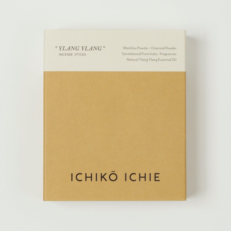 Accessories Ichikō Ichie | Ichiko Ichie Incense Sticks - Ylang Ylang