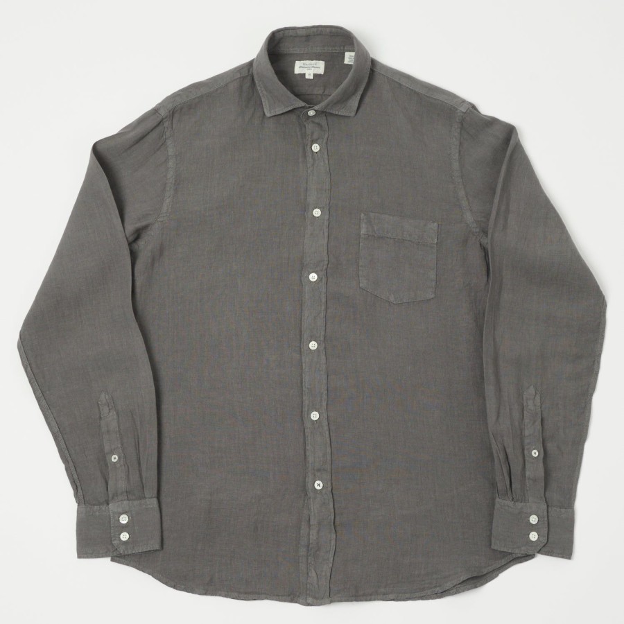 Clothing Hartford | Hartford 'Paul' Shirt - Lead