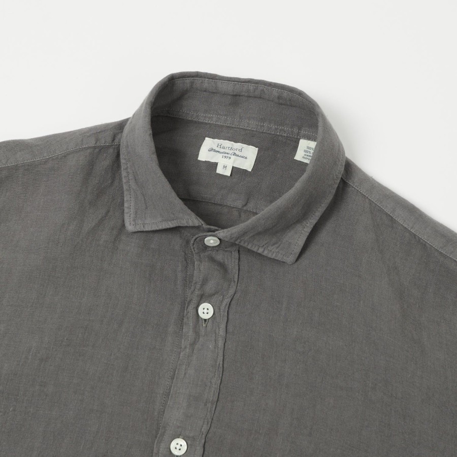 Clothing Hartford | Hartford 'Paul' Shirt - Lead