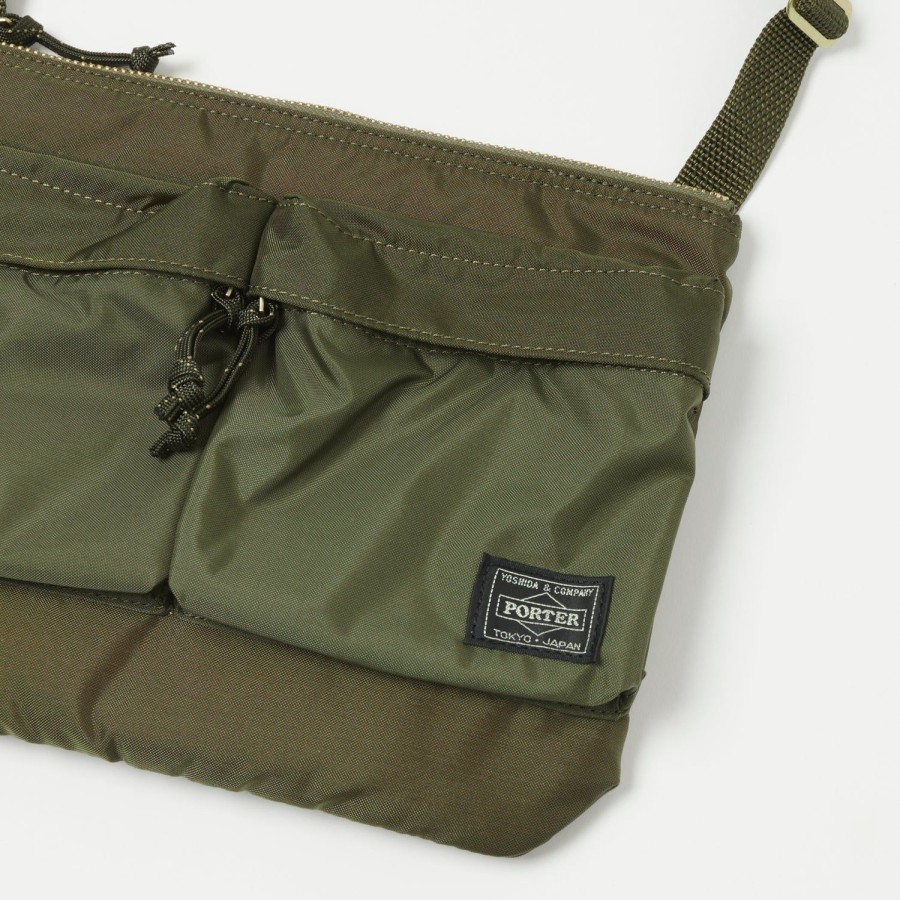 Accessories Porter - Yoshida & Co. | Porter-Yoshida & Co. Force Shoulder Bag - Olive Drab