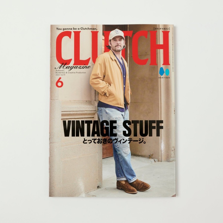 Accessories Publication | Clutch Magazine Vol. 91 - Vintage Stuff