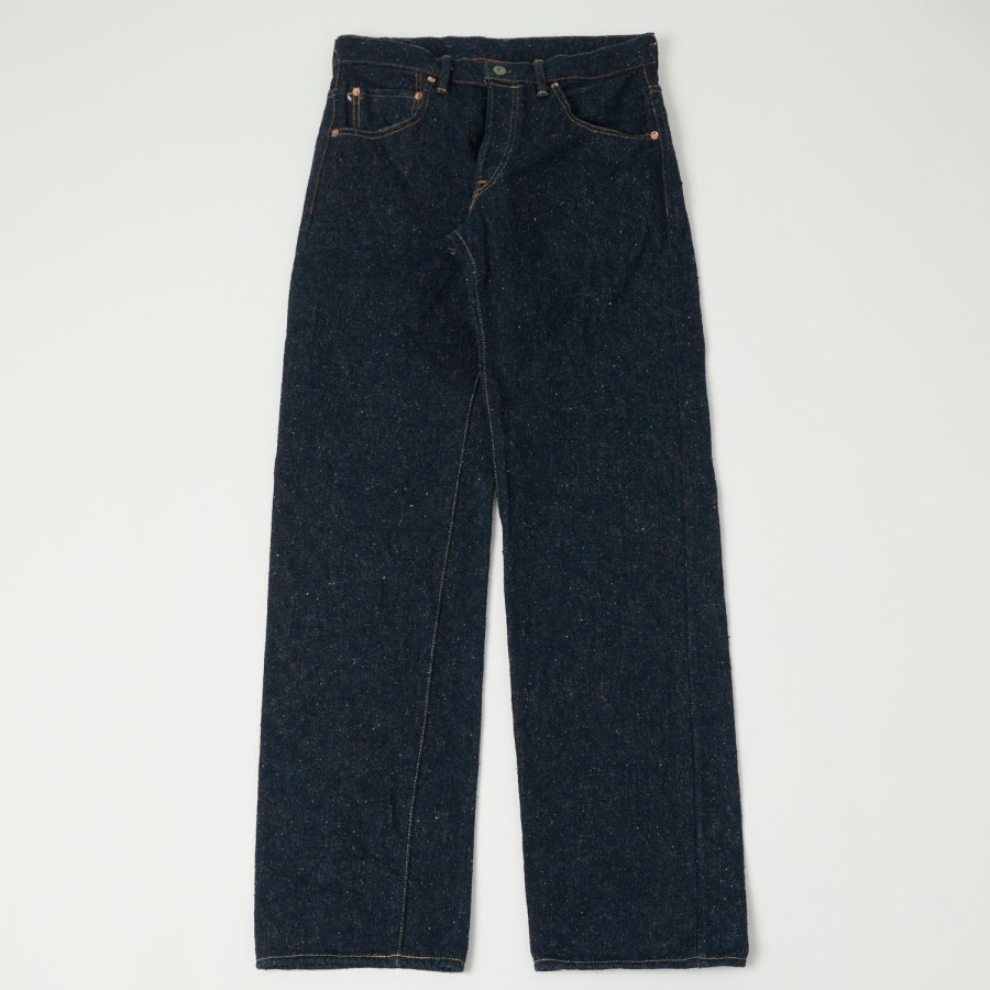 Clothing ONI Denim | Oni 266-Sesr 'Secret Super Rough Denim' Regular Straight Jean - One Wash