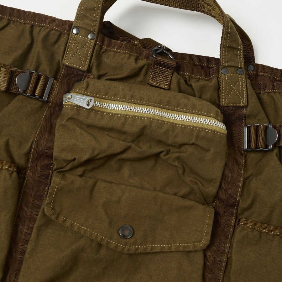 Accessories Porter - Yoshida & Co. | Porter-Yoshida & Co. Crag 2-Way Ruck Sack - Coyote