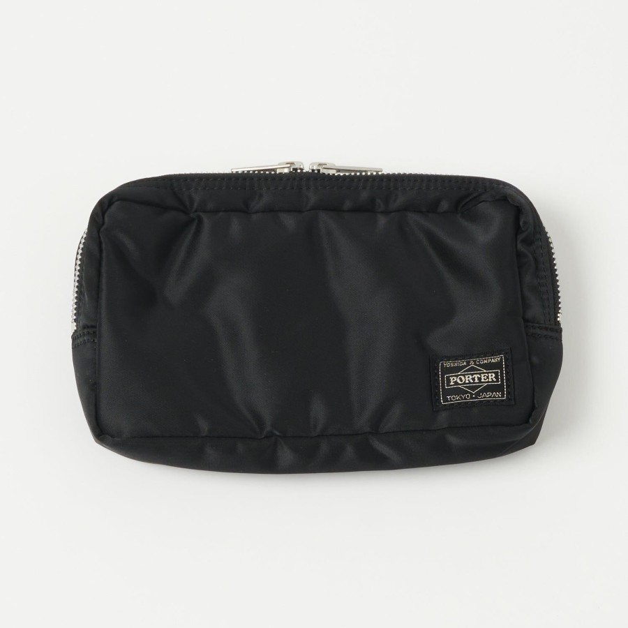 Accessories Porter - Yoshida & Co. | Porter-Yoshida & Co. Tanker Pouch - Black