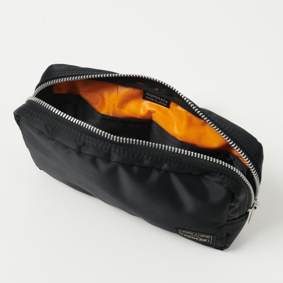 Accessories Porter - Yoshida & Co. | Porter-Yoshida & Co. Tanker Pouch - Black