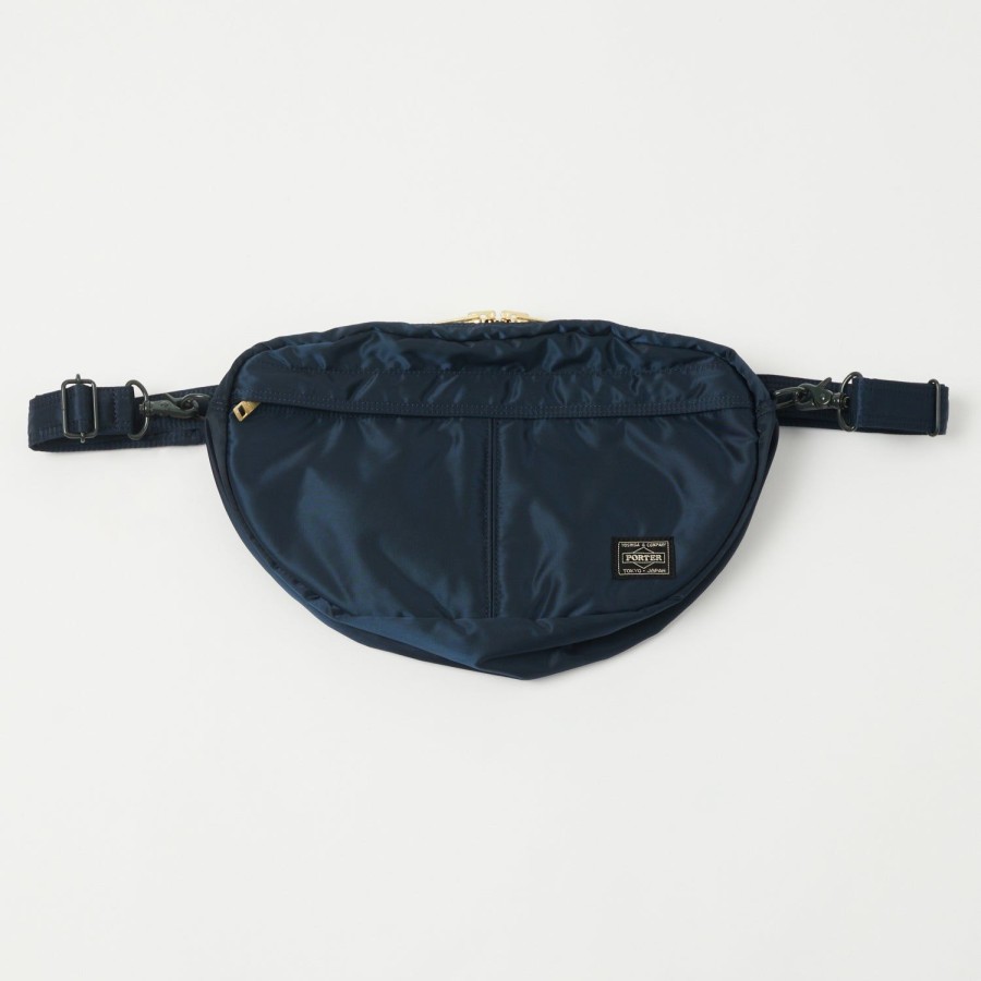 Accessories Porter - Yoshida & Co. | Porter-Yoshida & Co. Tanker Shoulder Bag - Iron Blue