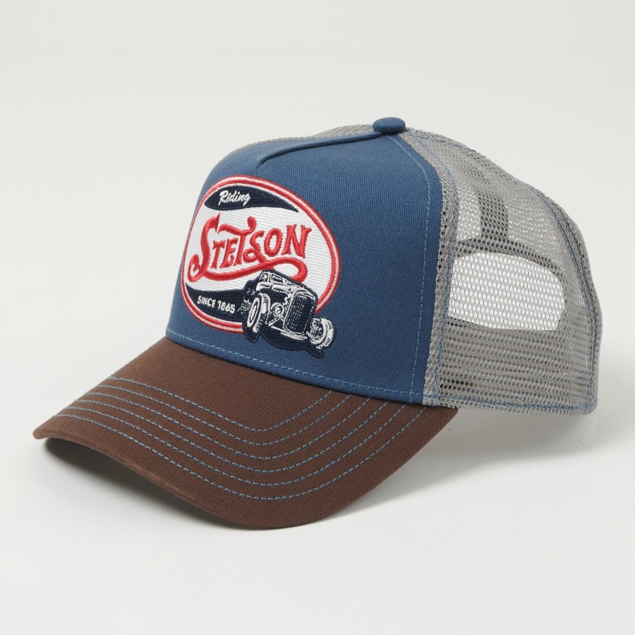 Accessories Stetson | Stetson 7761120-62 'Riding Hot' Trucker Cap