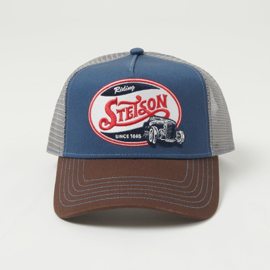 Accessories Stetson | Stetson 7761120-62 'Riding Hot' Trucker Cap