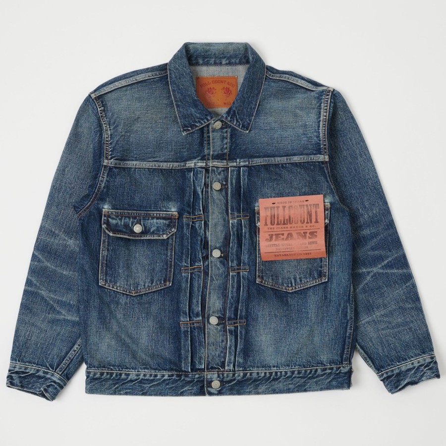 Clothing Full Count | Full Count 2979-2102 'Real Killer' Type Ii Denim Jacket - Washed