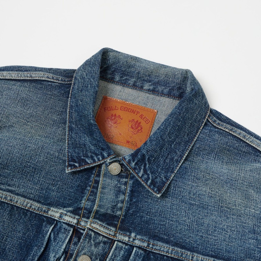 Clothing Full Count | Full Count 2979-2102 'Real Killer' Type Ii Denim Jacket - Washed