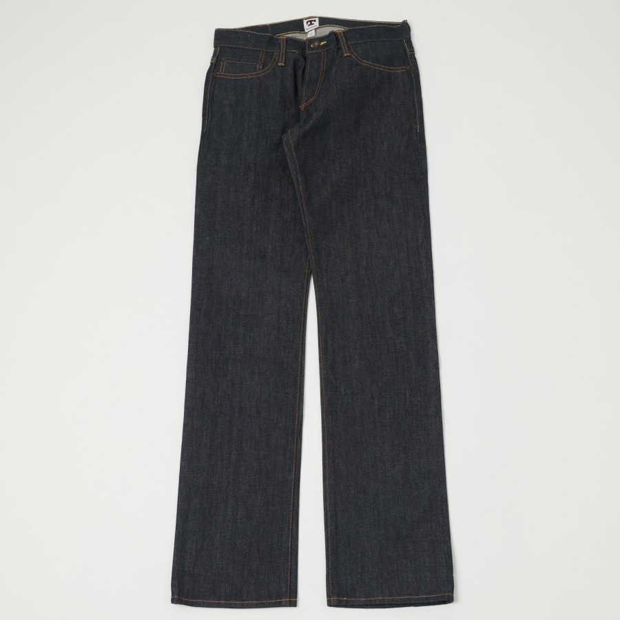 Clothing Tellason | Tellason John Graham Mellor 12.5Oz Slim Straight Jean - Cone Mills