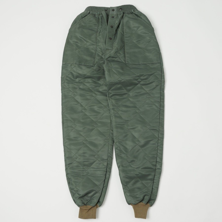 Clothing Buzz Rickson's | Buzz Rickson'S Cwu Liner Trouser - Olive