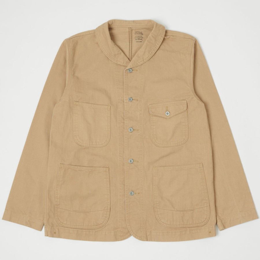 Clothing Spellbound | Spellbound 48-725T Work Deck Jacket - Beige