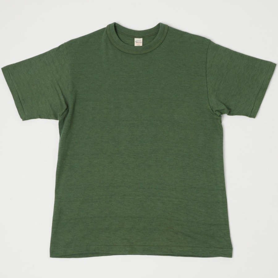 Clothing Warehouse & Co | Warehouse 4601 Plain Tee - Green