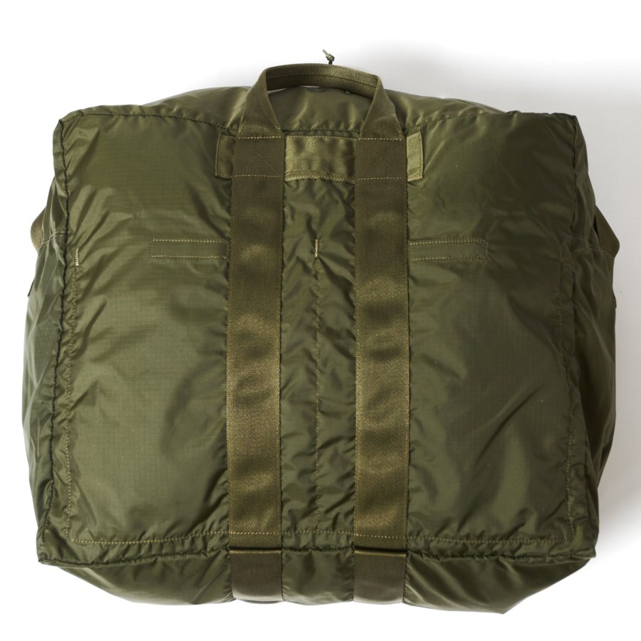 Accessories Porter - Yoshida & Co. | Porter-Yoshida & Co. Large Flex 2-Way Duffle Bag - Olive Drab