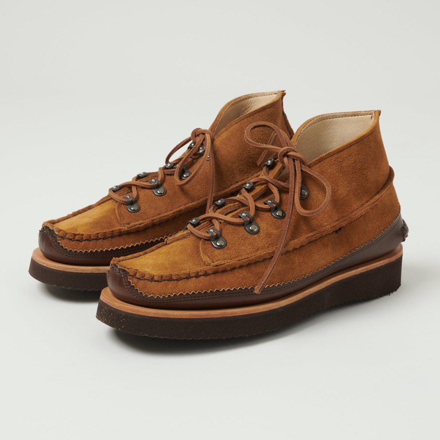 Footwear Yuketen | Yuketen Handsewn Tokyo Db Chukka W/21 Boot - Fo G Brown X G Brown