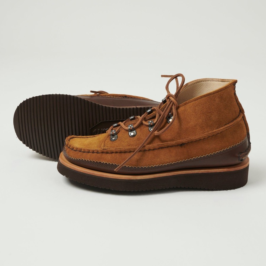 Footwear Yuketen | Yuketen Handsewn Tokyo Db Chukka W/21 Boot - Fo G Brown X G Brown