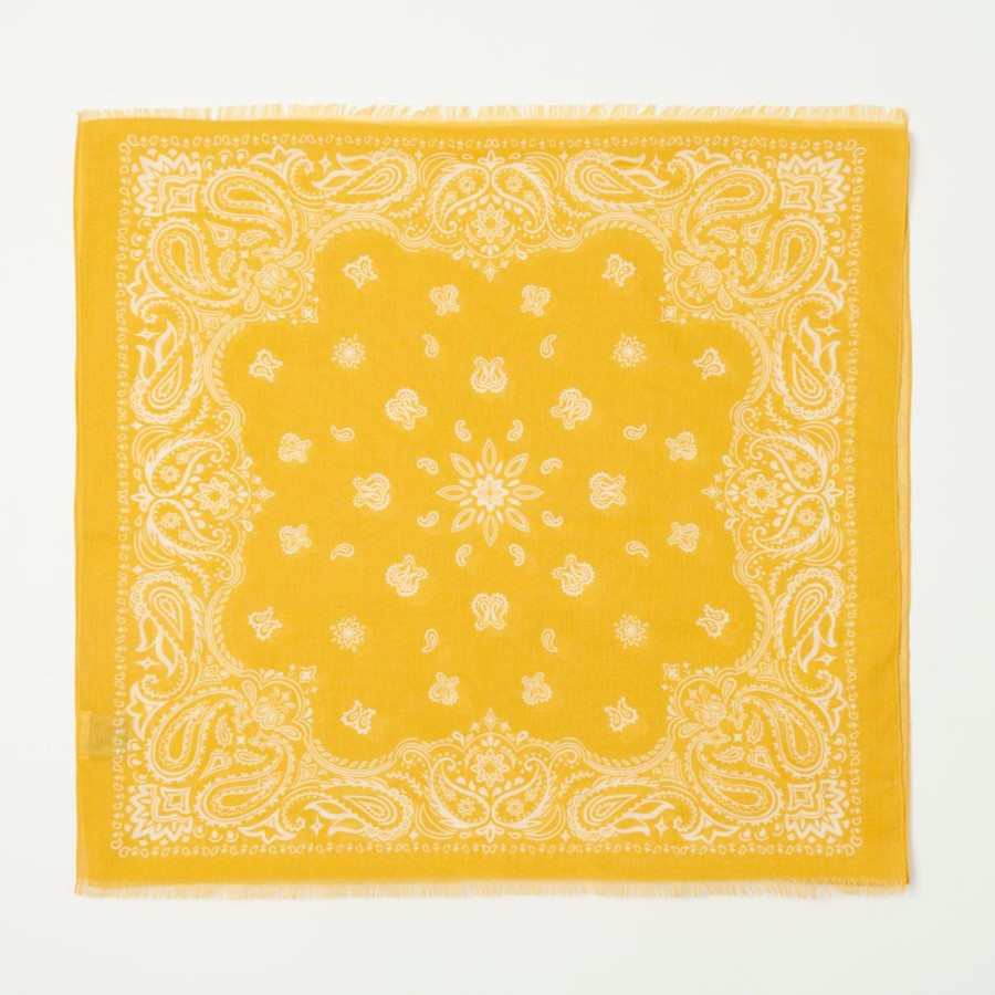 Accessories Hartford | Hartford Bandana Scarf - Yellow