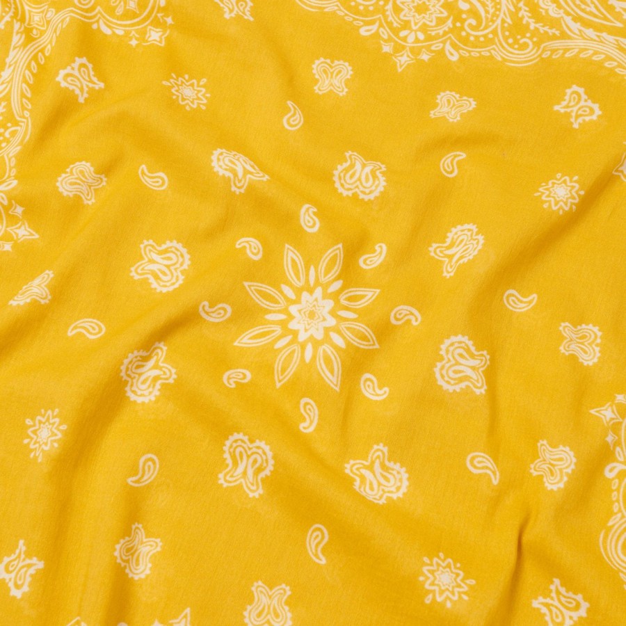 Accessories Hartford | Hartford Bandana Scarf - Yellow