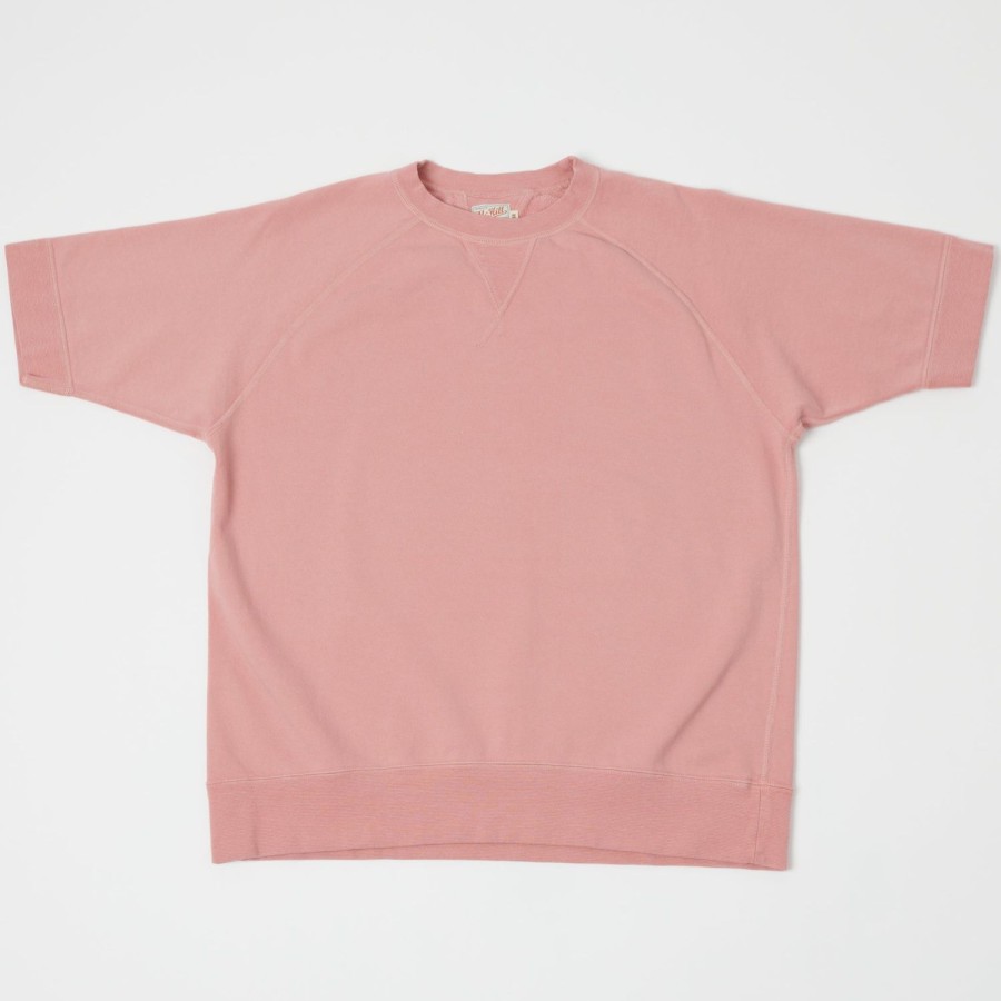 Clothing TOYS McCOY | Toys Mccoy Tmc1934 S/S Military Sweatshirt - Smoky Pink