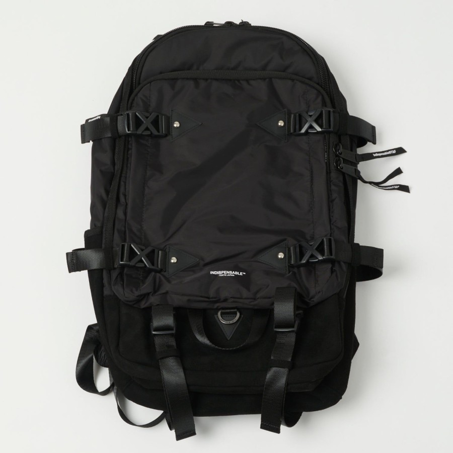 Accessories Indispensable | Indispensable Idp Backpack Brill+Econyl - Black