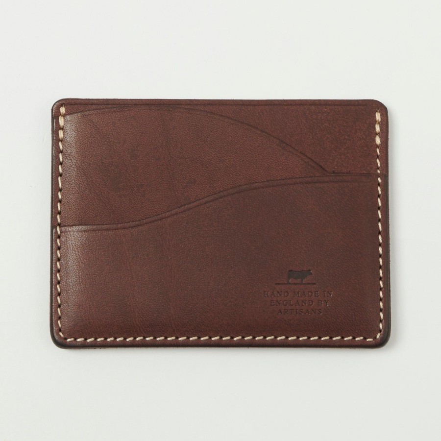 Accessories Barnes & Moore | Barnes & Moore 'Drayman' Cardholder Wallet - Deep Honey