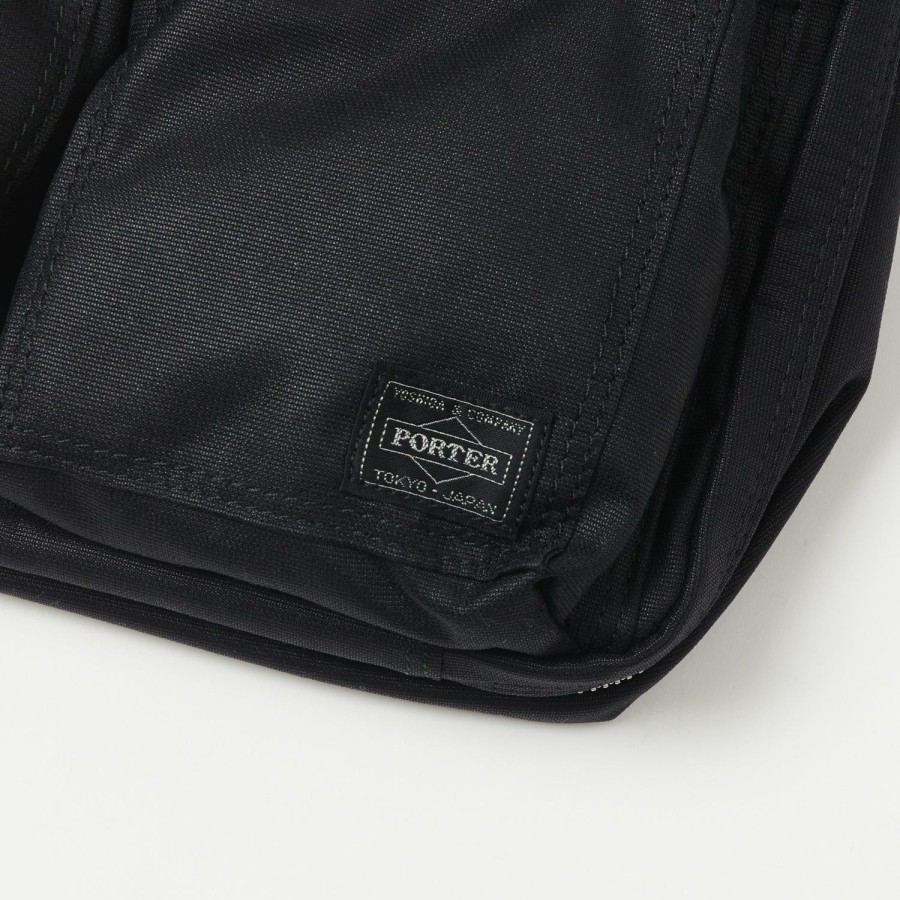 Accessories Porter - Yoshida & Co. | Porter-Yoshida & Co. Flying Ace Shoulder Bag - Black