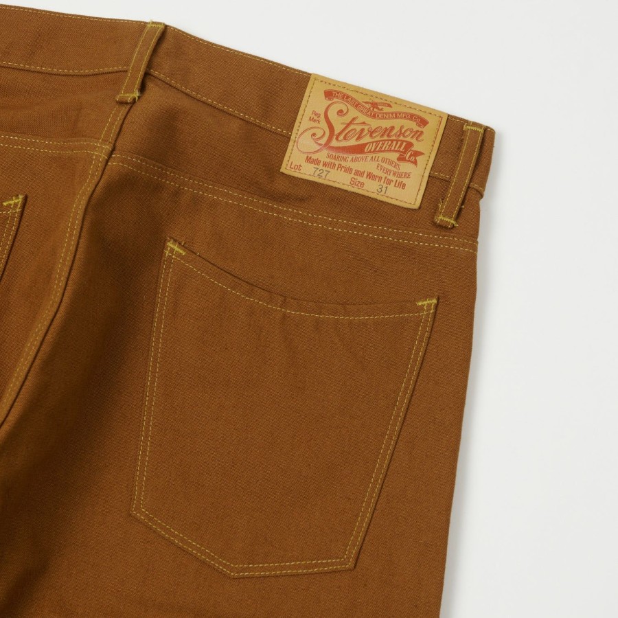 Clothing Stevenson Overall Co. | Stevenson Overall 727 La Jolla Slim Tapered Trouser - Duck Canvas