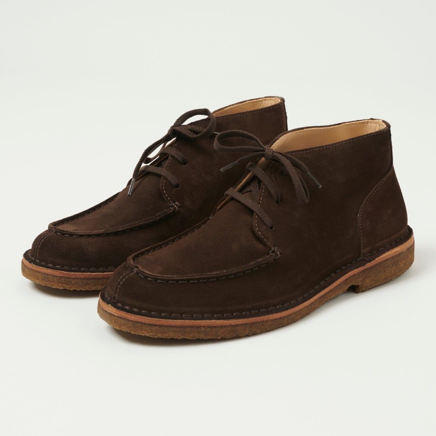 Footwear Astorflex | Astorflex Deukeflex Boot - Dark Chestnut