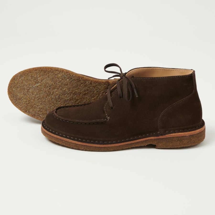 Footwear Astorflex | Astorflex Deukeflex Boot - Dark Chestnut