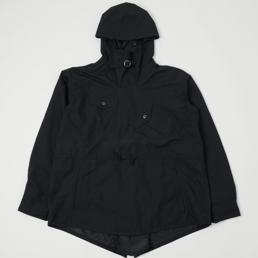 Clothing Gorouta | Gorouta 0305 Windbreak Pullover Jacket - Black