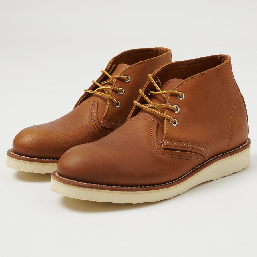 Footwear Red Wing | Red Wing 3140 Chukka - Tan