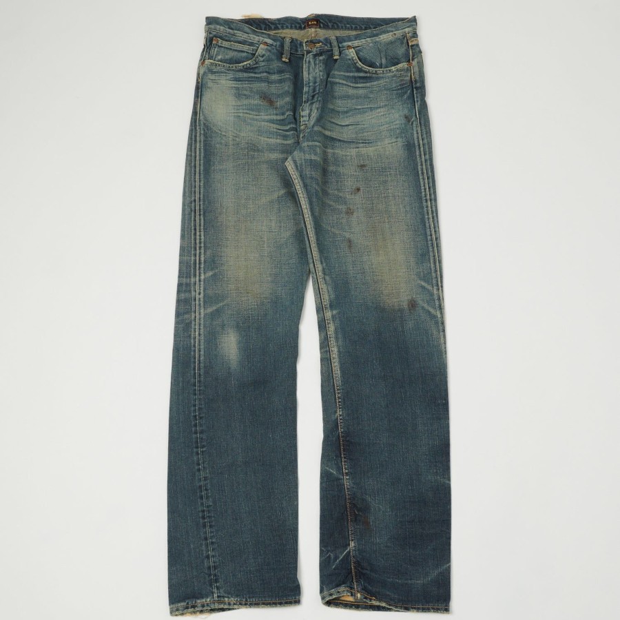 Clothing Lee Archives | Lee Archives 1952 'Riders' 101Z Regular Straight Jean - Heavy Wash