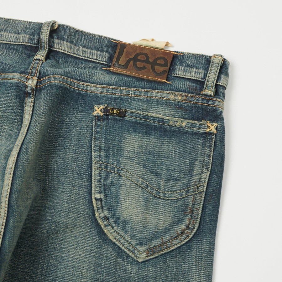 Clothing Lee Archives | Lee Archives 1952 'Riders' 101Z Regular Straight Jean - Heavy Wash