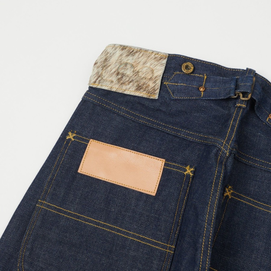 Clothing Lee Archives | Lee Archives 1934 'Cowboy' 131 Jeans - Raw