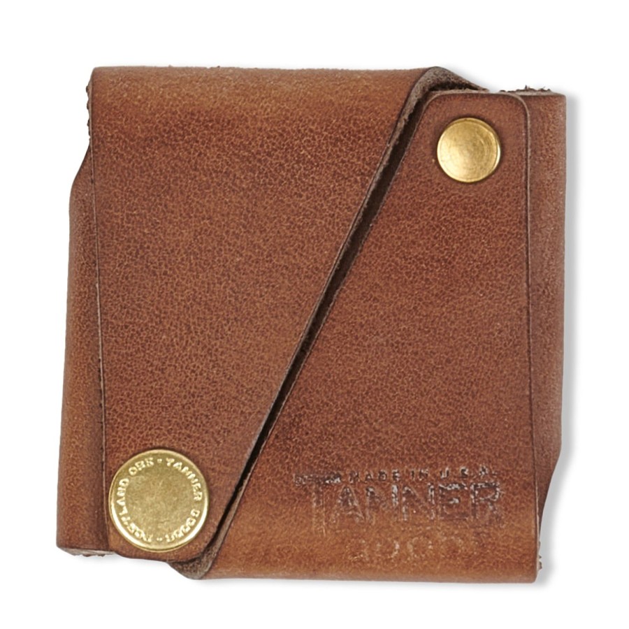 Accessories Tanner Goods | Tanner Goods Coin Pouch - Rich Moc