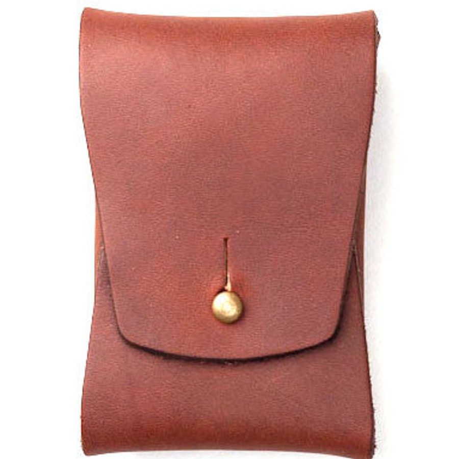 Accessories Tanner Goods | Tanner Goods Business Card Case Chicago Tan