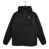 Clothing Packmack | Packmack Pop Over Packable Waterproof Jacket - Black