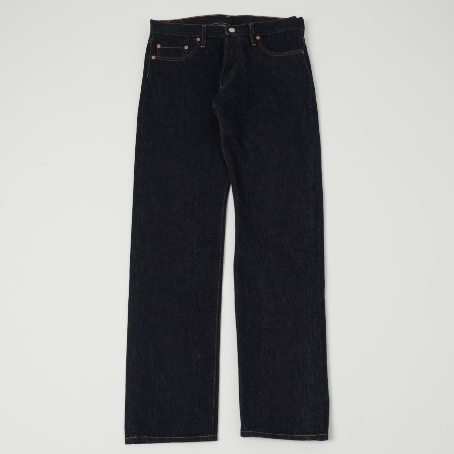 Clothing Denime | Denime 66Xx Slim Straight Jean - One Wash