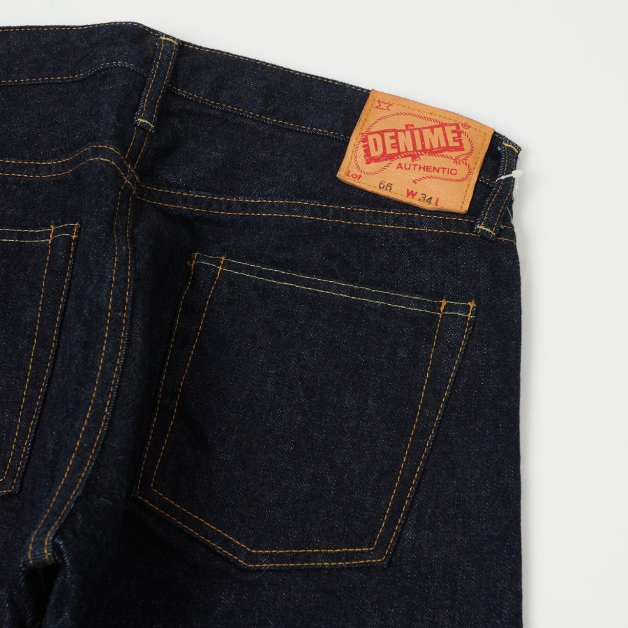 Clothing Denime | Denime 66Xx Slim Straight Jean - One Wash