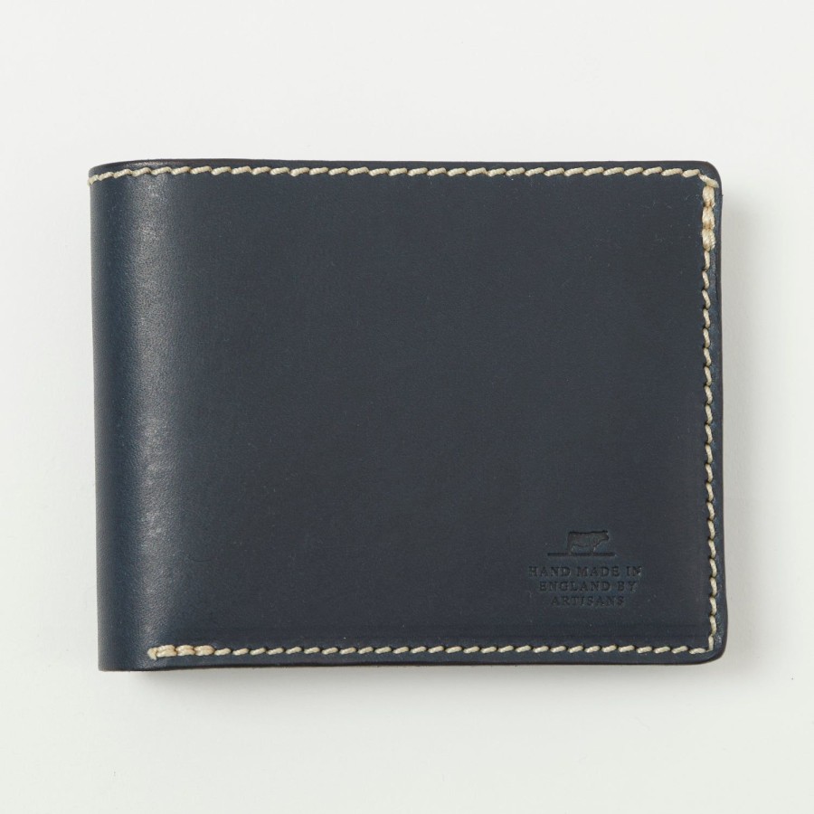 Accessories Barnes & Moore | Barnes & Moore Longshore Folding Wallet - Indigo