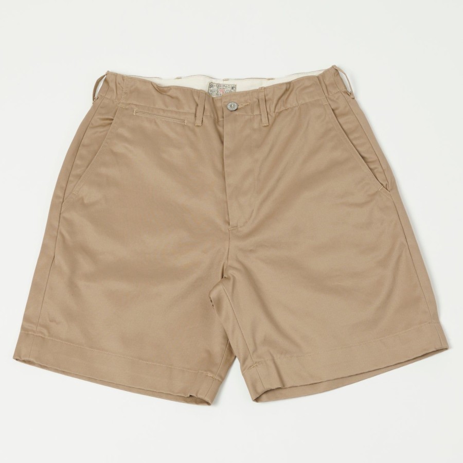 Clothing Buzz Rickson's | Buzz Rickson'S 1945 Chino Short - Beige