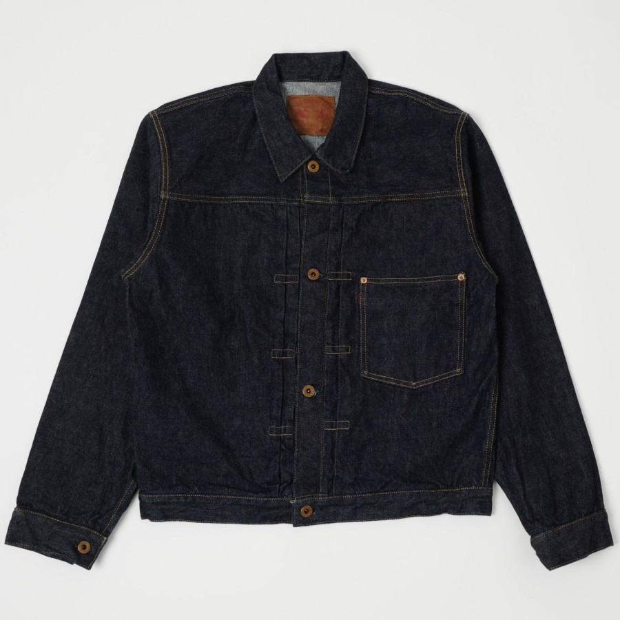 Clothing Full Count | Full Count S2107W Type I Denim Jacket - Rinsed