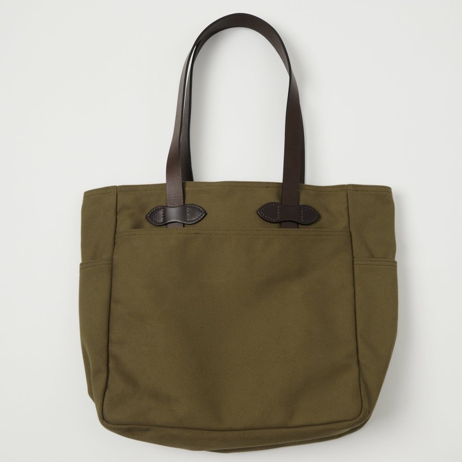 Accessories Filson | Filson Rugged Twill Tote Bag - Sepia