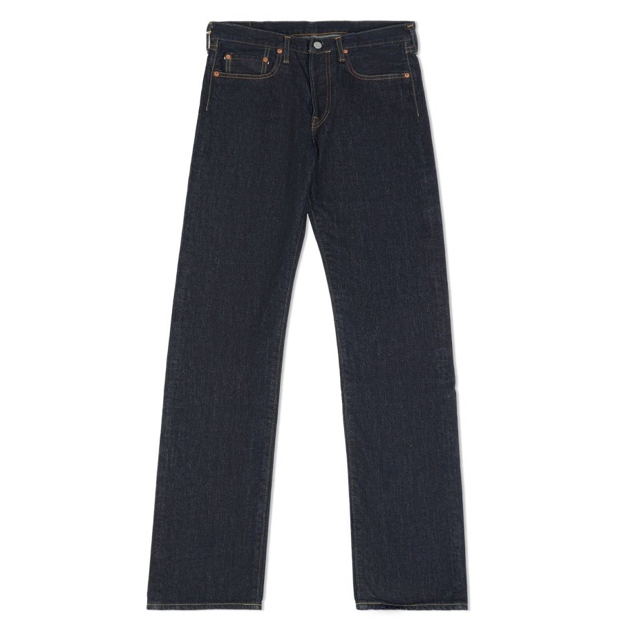 Clothing Full Count | Full Count 1108Sw 13.7Oz Regular Straight Jean - One Wash