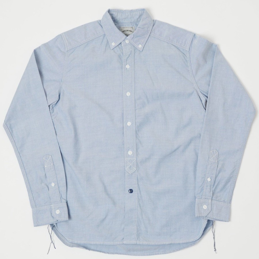 Clothing Spellbound | Spellbound 46-135X Oxford Shirt - Blue