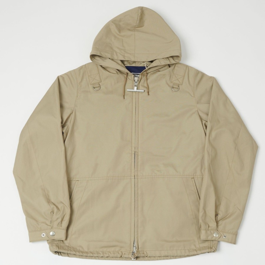 Clothing Mighty Mac | Mighty Mac Aro Deck Jacket Beige