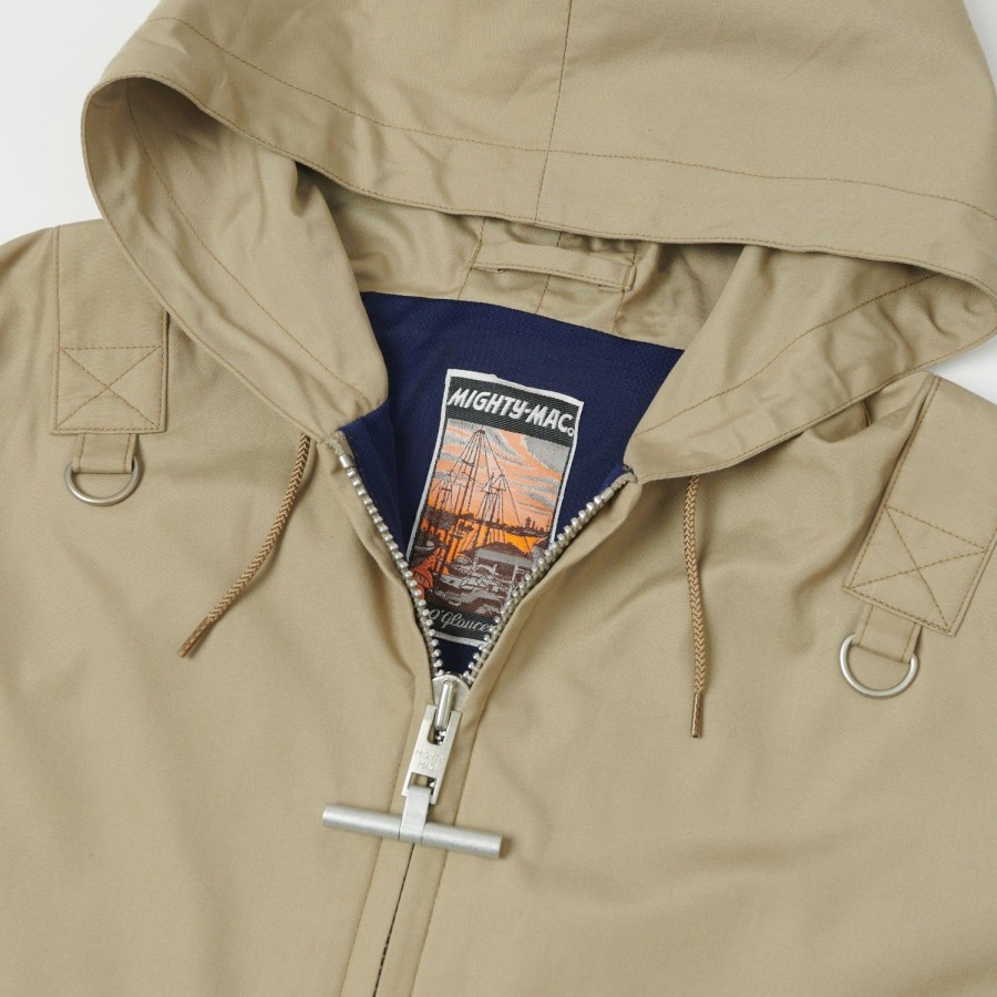 Clothing Mighty Mac | Mighty Mac Aro Deck Jacket Beige