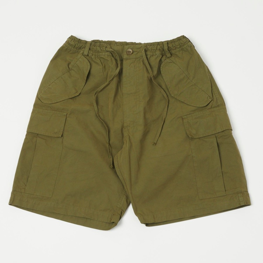 Clothing East Harbour Surplus | East Harbour Surplus 'Idaho 301' Shorts - Green