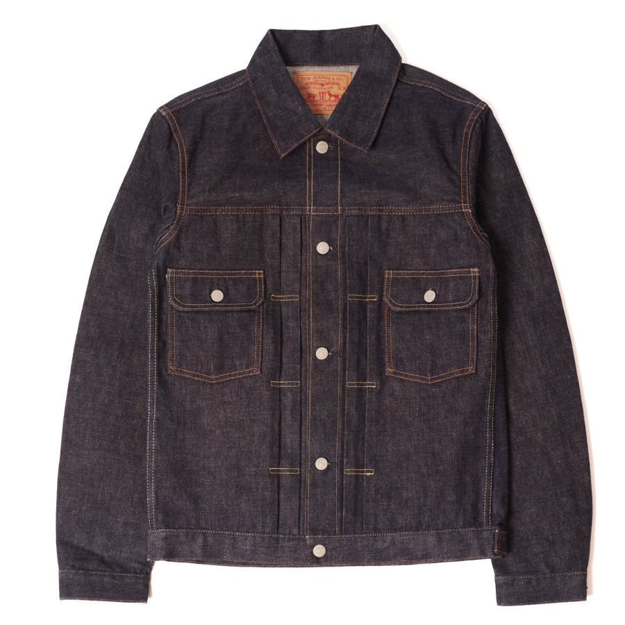 Clothing TCB | Tcb Type-Ii Denim Jacket